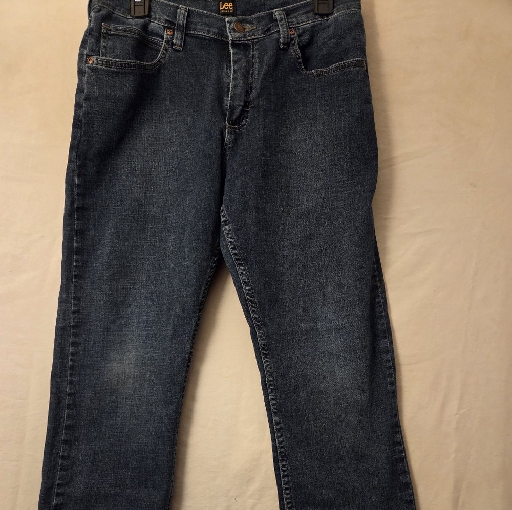 Lee Boys 16 Husky Regular Fit Jeans Adjustable Waist Back to School Denim Pants